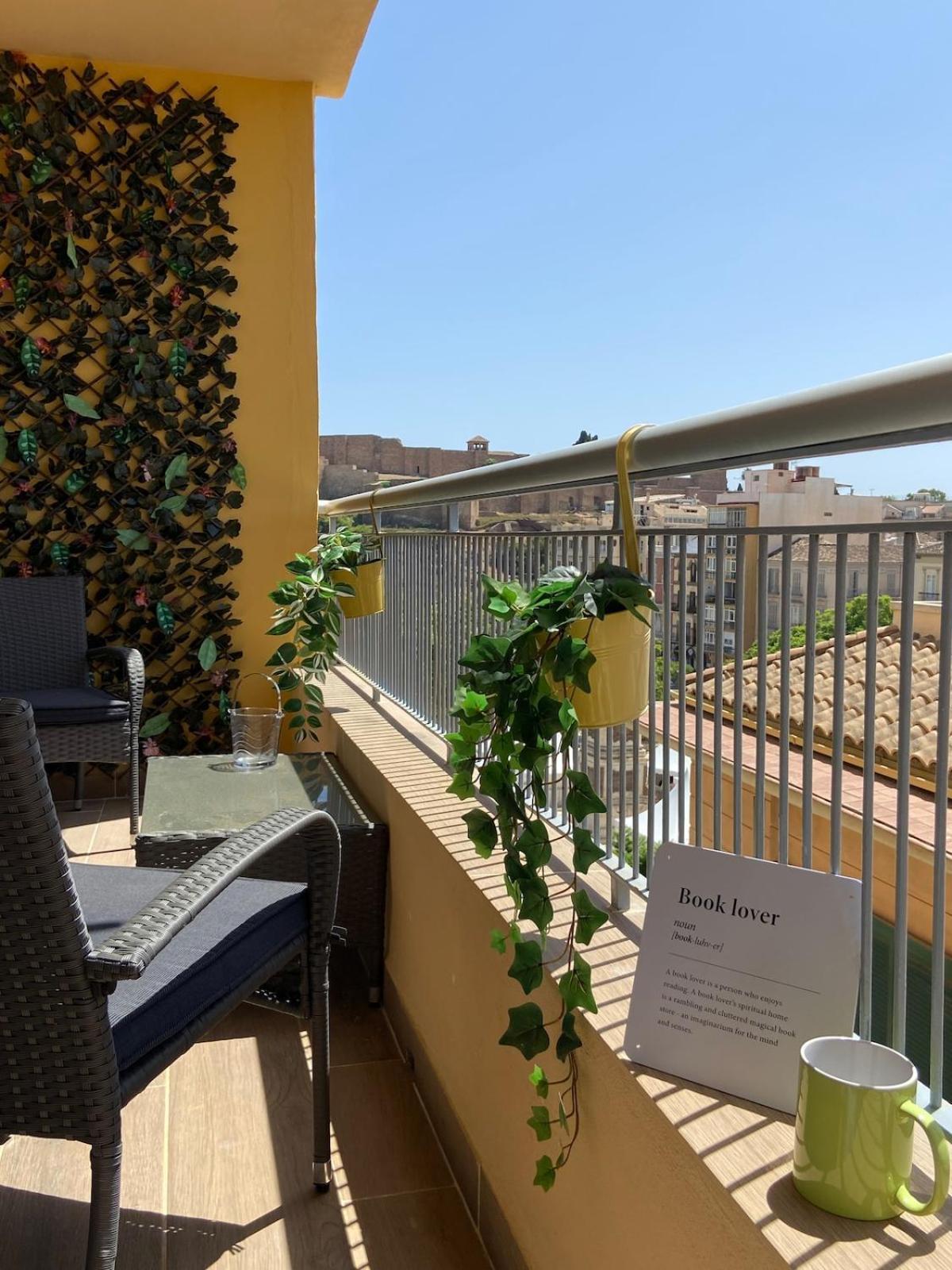 Amazing Terrace Plaza Merced * Malaga