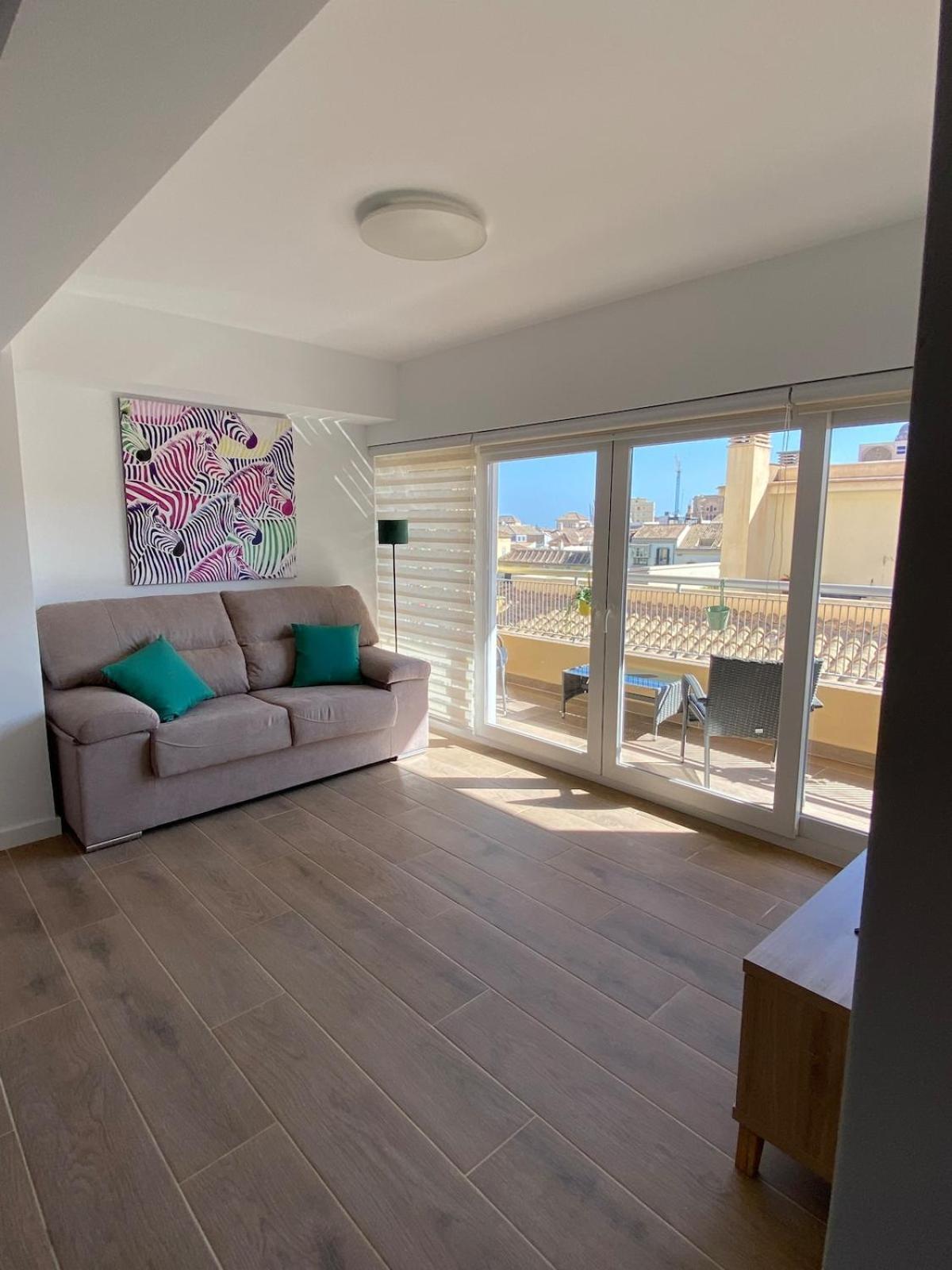 Amazing Terrace Plaza Merced Apartamento